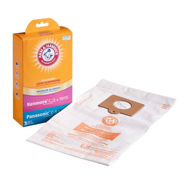 Arm & Hammer Kenmore Vacuum Bag , 3PK 62613GQ Zoro